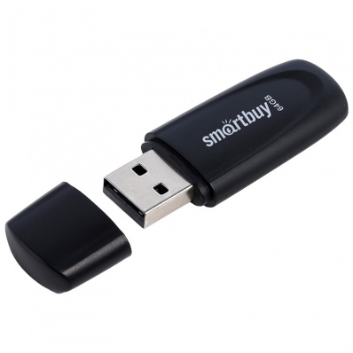 Накопитель USB3.0  256Gb SmartBuy Scout черный