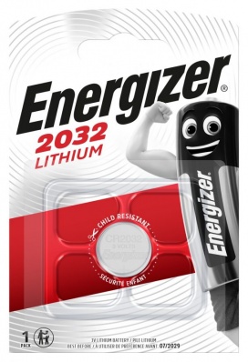 Элемент питания Energizer CR2032 BL1