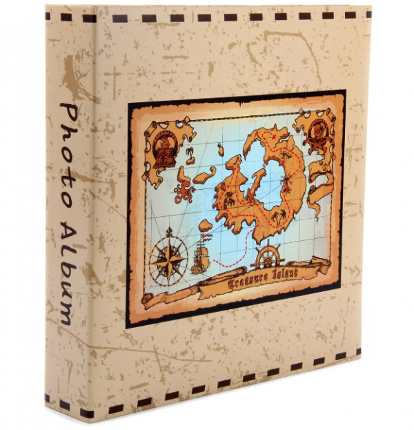 Фотоальбом 500ф 10X15см, ПП карм., 118079