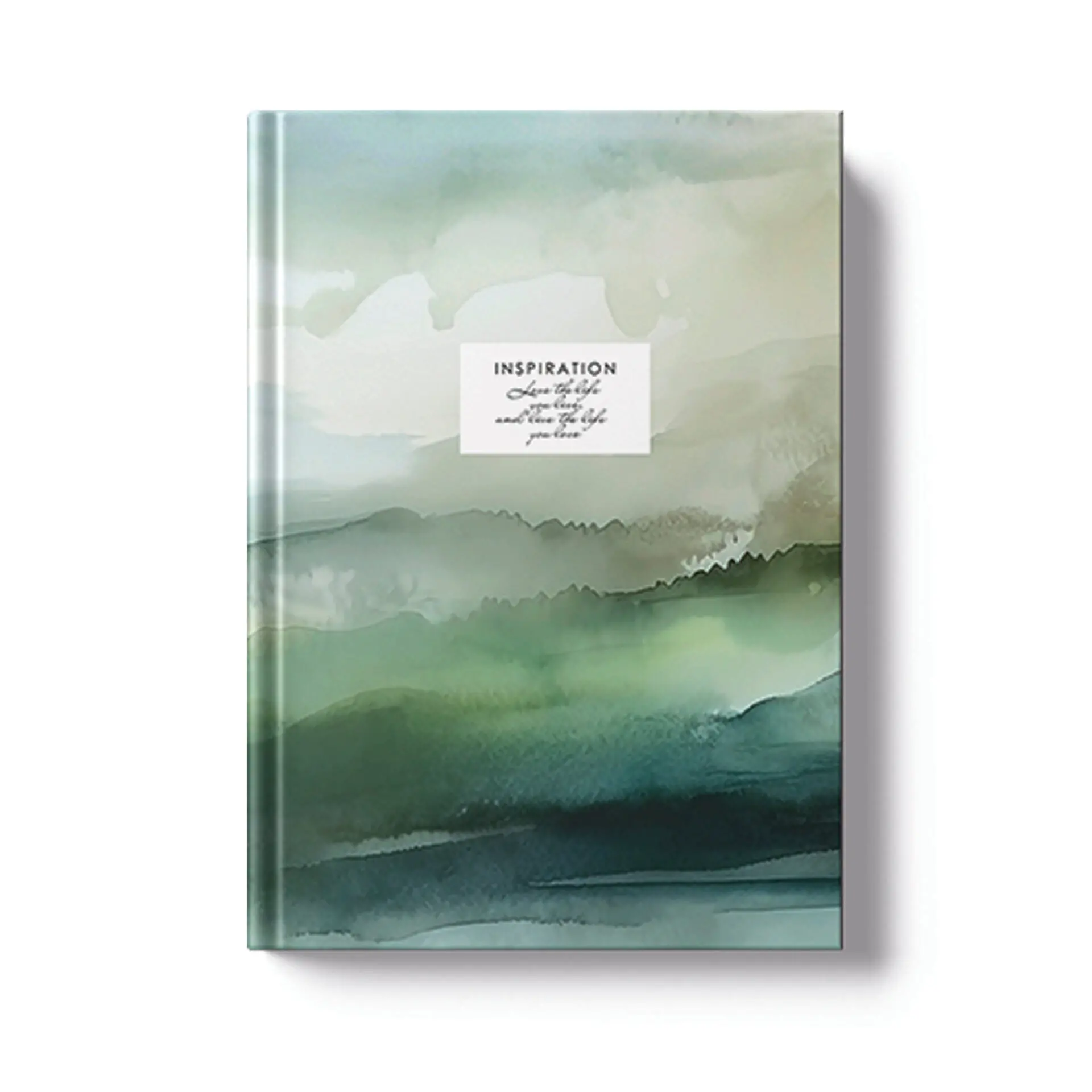 Ежедневник А5 недатир. 128л. "Свежее утро" ЕЖИ26512808