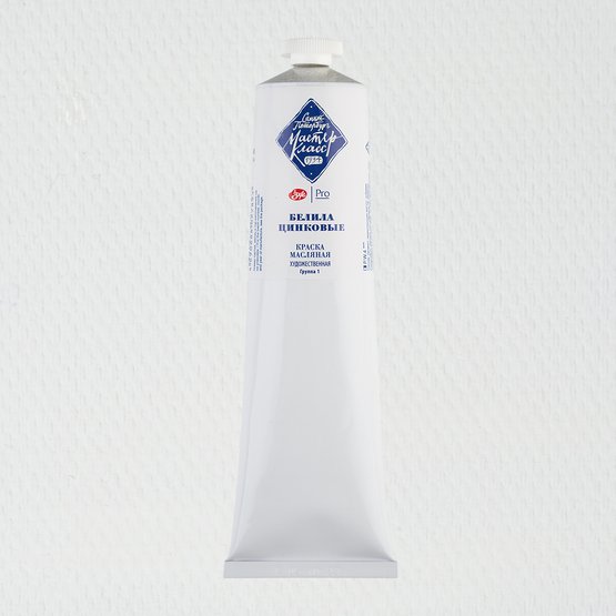 Краска худ. масло Белила цинковые МК 120мл 100