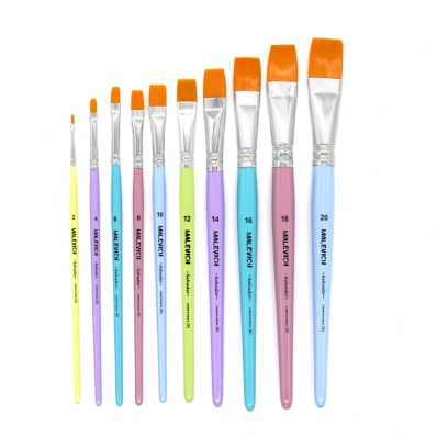 Кисть синтетика Salvador №6 плоская