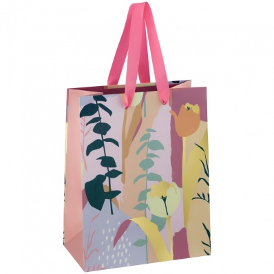 Пакет бум./ламин. 18*23*10см "Spring flowers" Pm_40099