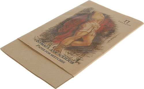 Бумага д/эскизов "Палаццо", А-3, 20л., 200г/м2