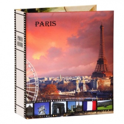 Фотоальбом Тандем 200ф 10X15см, ПП карм., 46489