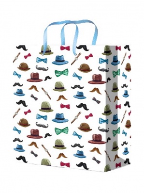 Пакет бум./ламин. 22*31*10см "Мужская сила" ППК-2668