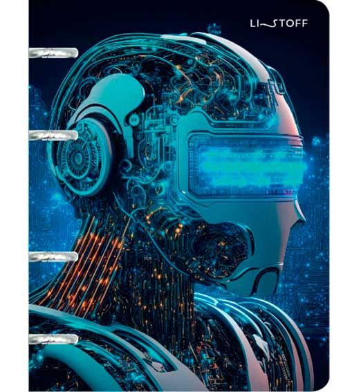 Тетрадь на кольцах А5 100л. "Концепция будущего"  ТКФ1005407