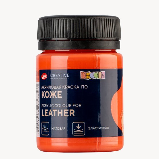 Акрил по коже Decola Коралловая  50мл  355