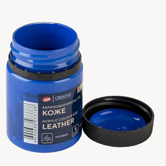 Акрил по коже Decola Синяя светлая  50мл  520