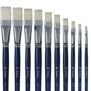 Кисть щетина  №24 "Байкал", плоская