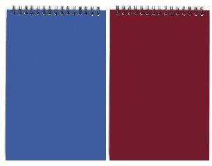 Блокнот А5 60л. кл. на греб. "Для конференций" ассорти Б5гр60 8591/8589