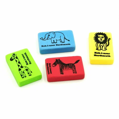 Ластик Koh-I-Noor  "Животные" 36*23*8 6200006001КК