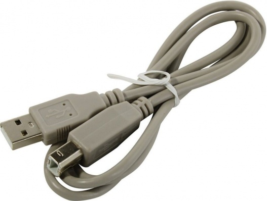 Кабель 5bites UC5010-010C USB2.0, AM-BM, 1м
