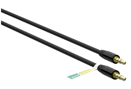 Кабель AUX 3.5mm 1.2м More choice UK13 (Black)