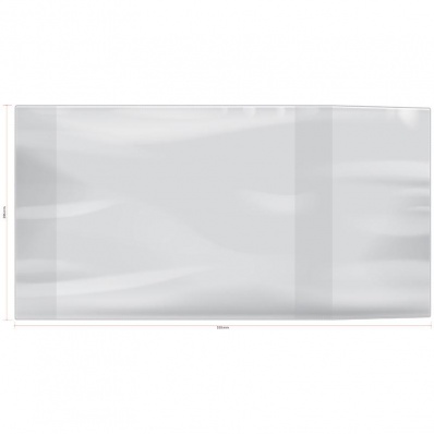 Обложка д/учеб. 28,6*55см (анг.яз. Биболетовой) ПВХ 100мкм универс.SP 15.45