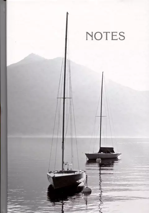 Книга д/записей А5 160л. "В заливе"  КЗЛ51603700