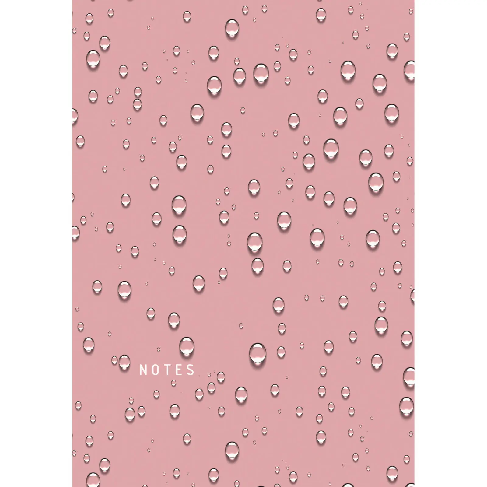 Книга д/записей А5 160л. "Капли"   КЗЛ51603697