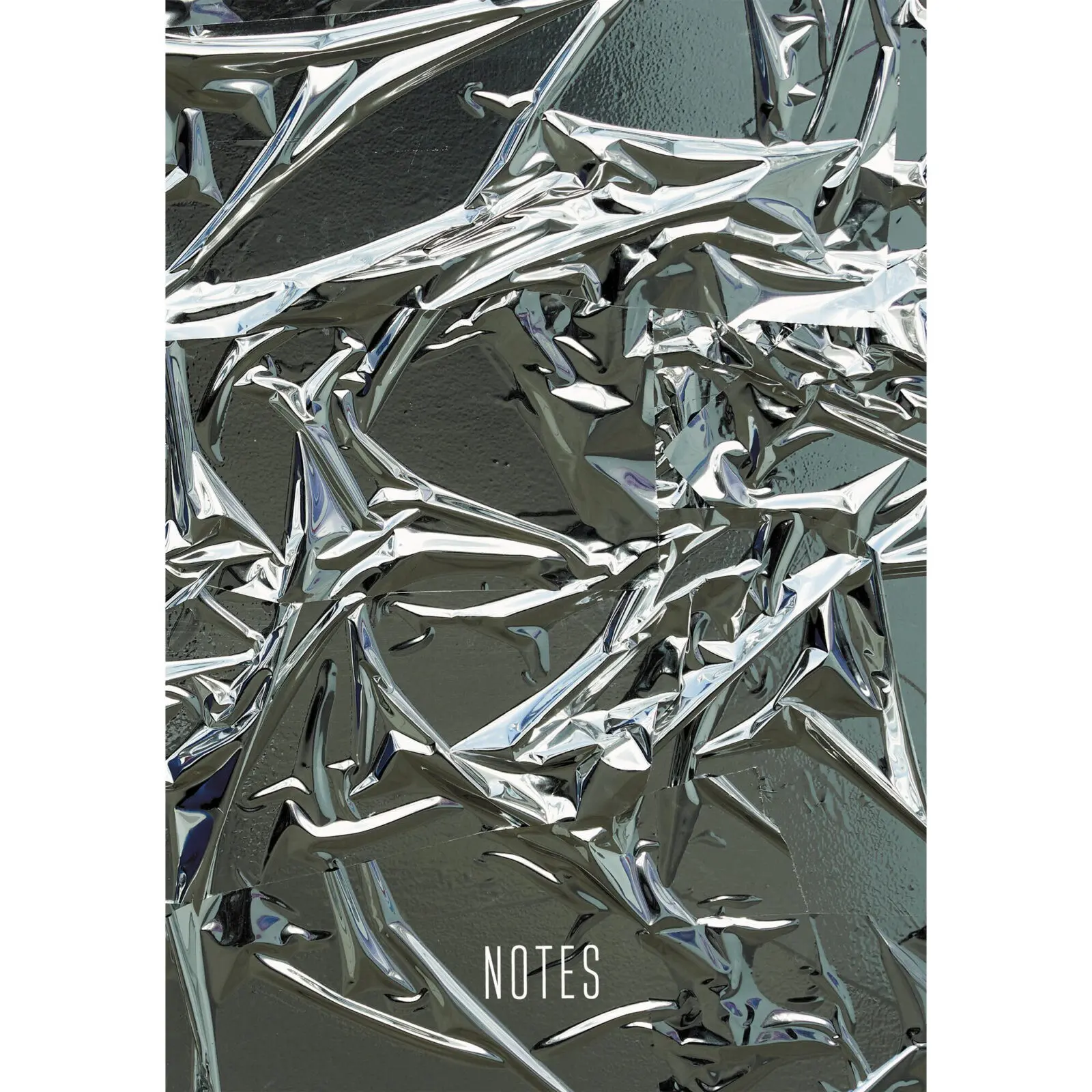 Книга д/записей А5 100л. "Металлический блеск" КЗ51003773