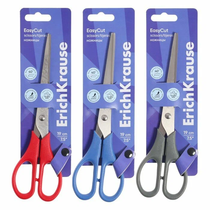 Ножницы 19см "Легкий рез"  ЕК 60839