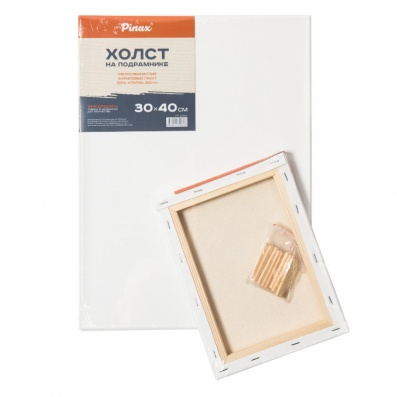 Холст на подрамн. 30*40 "Pinax", хлопок 380г/м2
