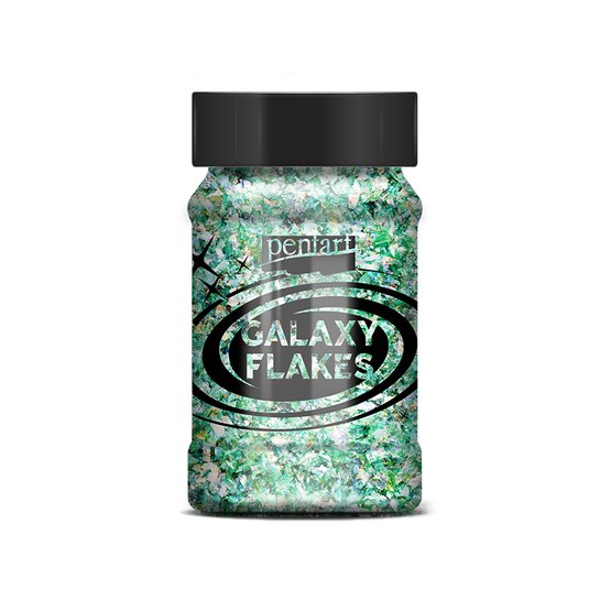 Хлопья Pentart, 15 г, Земля зеленая