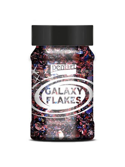 Хлопья Pentart, 15 г, Марс коричневый