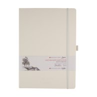 Скетчбук для набросков "Ладога" 21х30см, белый, 140г/м2, 80л, слоновая кость