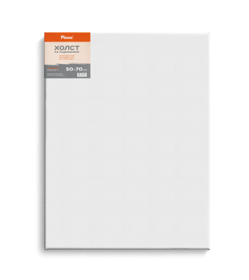 Холст на подрамн. 50*70 "Pinax", 100% хлопок, м/з, 380гр/м2