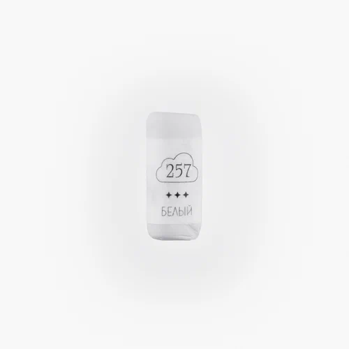 Пастель сухая профес. Малевичъ GrafArt Pro, белый