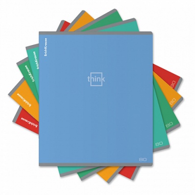 Тетрадь 80л. кл. "Мысль"  ЕК63287