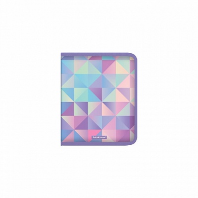 Папка на молнии А5+ "Магия форм"  ЕК49350