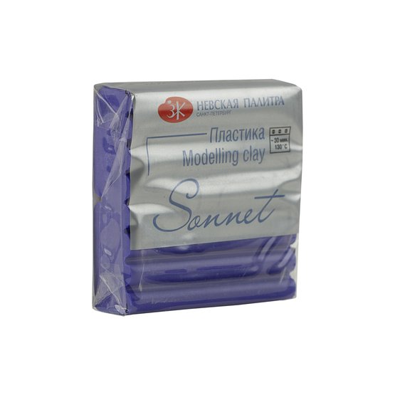 Пластика Сонет 56р, ультрамарин