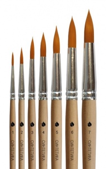 Кисть Синт. кр.  №7 С-4607