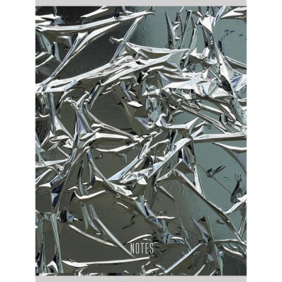 Тетрадь А4 60л. кл. "Металлический блеск"  Т4604990
