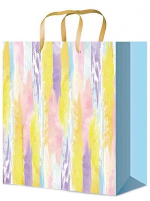 Пакет подарочный 11,5*14,5см "Краски жизни" глянцевый  ППК-4311