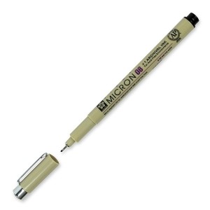 Ручка капиллярная Pigma Micron 0.8 Черный