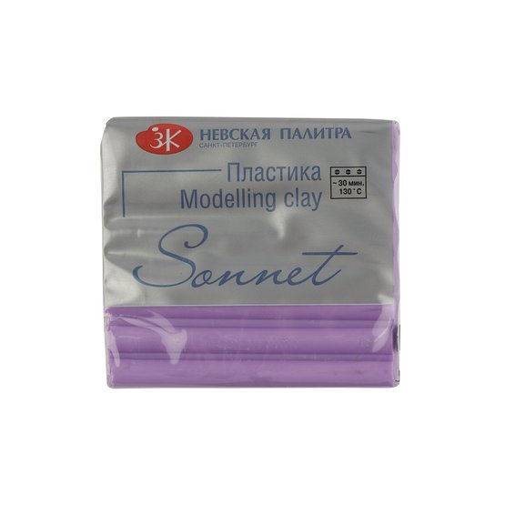 Пластика Сонет 56р, черничный йогурт