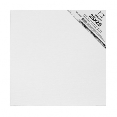 Холст на картоне 25*25 см Малевичъ