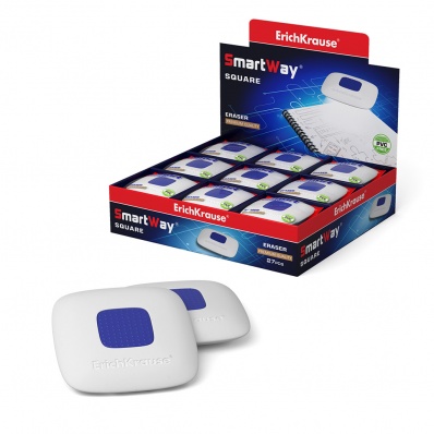 Ластик SmartWay Квадрат  ЕК 45553