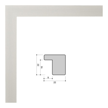 Рамка 10х15 багет 2222 2009C-012A
