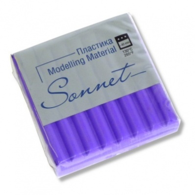 Пластика Сонет 56р, пастельно-фиолетовый