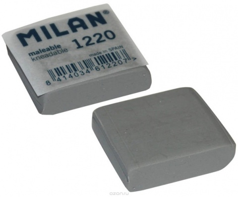 Ластик-клячка  MILAN 37х28х10мм ССМ1220