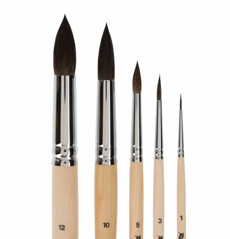 Кисть белка Roubloff №5, круглая