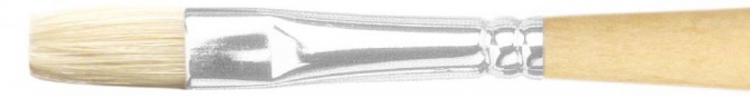 Кисть щетина Roubloff №6 плоская