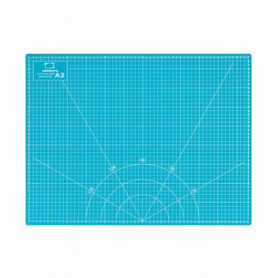 Коврик для резки Малевичъ, А2, бирюзовый