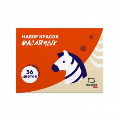 Набор масляных красок Малевичъ хобби, базовый, 36х12 мл