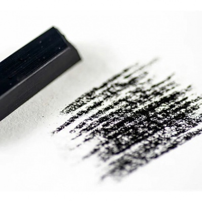 Уголь прессованный Малевичъ, мягкий, 3 шт