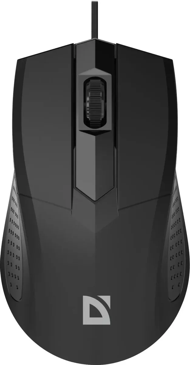 Мышь проводная Defender Optimum MB-270 PRO, оптическая, USB, 1200dpi, черный