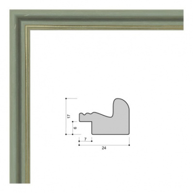 Рамка 10х15 багет 2417 1813B-199K1