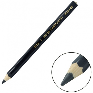 Карандаш ч/г Koh-I-Noor "Jumbo 1820" 4В